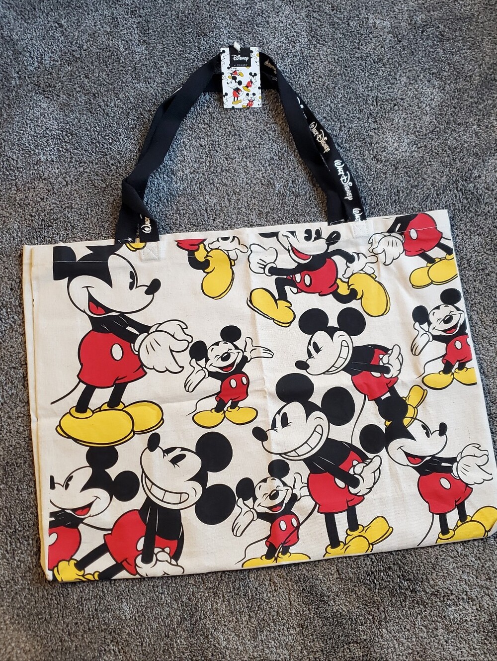 Mickey Mouse Tote Bag